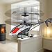 RC Helicopter, 3.5 Channel Durable Remote Controlled Helicopter with Gyro and LED Light for Indoor Outdoor, Ready to Fly RC Airplane Model Best Birthday Toy Gift for Kids, Boys & Girls and Even Adults