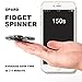 Opard Tri Fidget Spinner Hand Over 2 Minutes Spinning Toy Aluminum Alloy for Child and Adult (Blue)