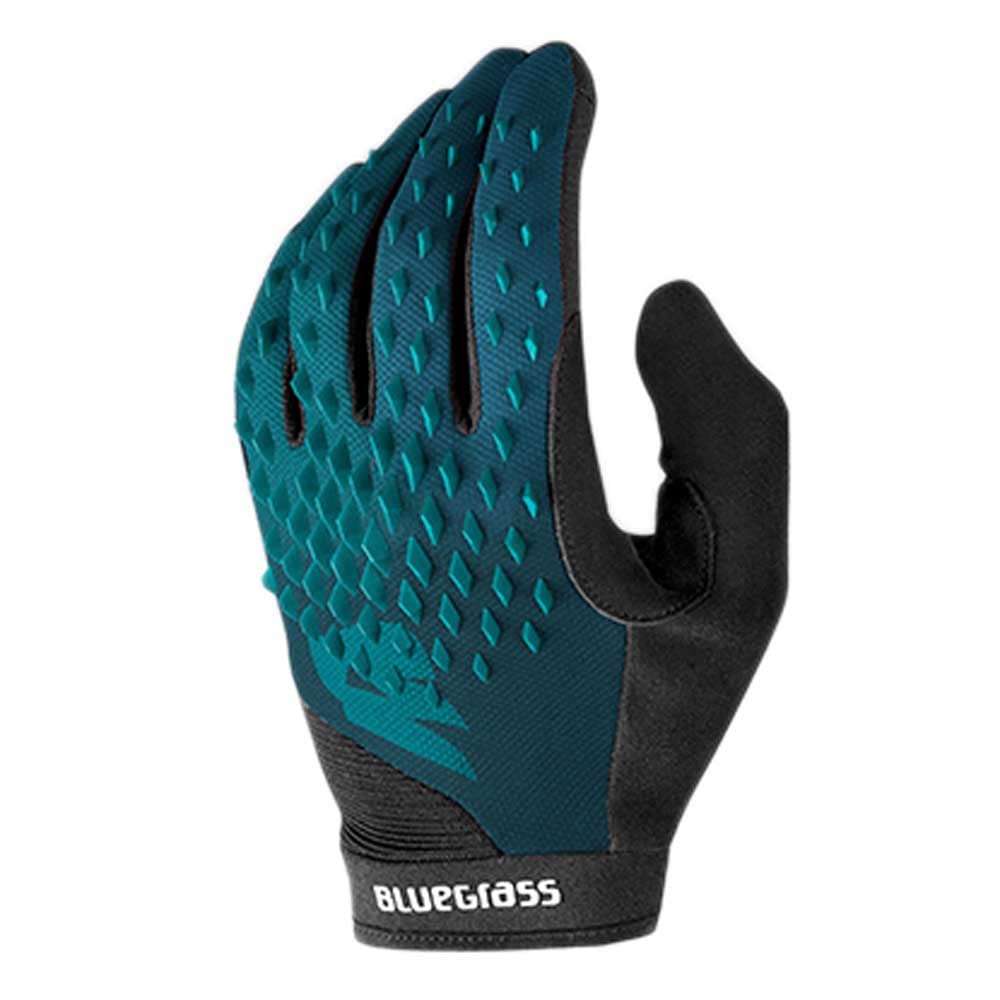 Bluegrass Durable synthetic leather glove combined with gel and EVA padding provides superior comfort and control.