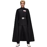 Pouzuwb Adult Imperial Officer Costume for Men Uniform with Robe Pants Belt Halloween Suit