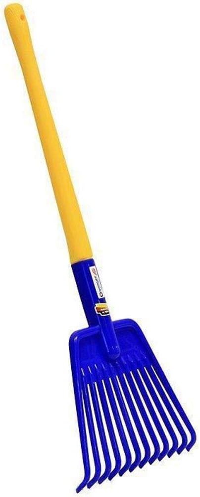 Spielstabil Sturdy Children's Leaf Rake (Made in Germany) 2.5 and up: Toys & Games