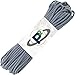 Paracord Planet Genuine Type III 550lb Paracord – Nylon Cord in Solid, Multi, and Reflective Colors – Charcoal Gray (100 ft)