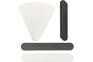 ZHUOHAI Black Baseball Caps Inserts Shapers Flexible Hat Liner，Reusable Felt Shapers Hat Sweat Liner for Snapback Caps