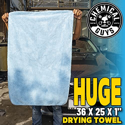 Chemical Guys MIC1996 Woolly Mammoth Drying Towel, Blue Pricepulse