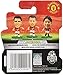 SoccerStarz Manchester United FC Nemanja Vidic Home Kit