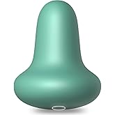 Siatelo Handheld Cordless Bullet Shape Tool Massager Tool Massage Stick for TMJ Pain Relief Body Muscle Relaxation, Green