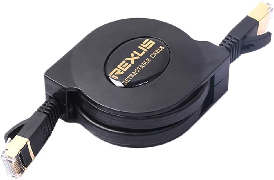 Cables Black Color Black Broadband QIX 1.5m CAT7 10