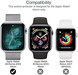 LϟK 6 Pack Screen Protector Designed for Apple