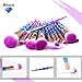 AccMart Makeup Brush Set,Unicorn Design Brushes,12PCS Makeup brushes, Make Up Foundation Eyebrow Eyeliner Blush Cosmetic Concealer Brushes