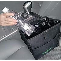 Mua 車用ゴミ箱 車載ゴミ袋 車ごみ箱 車用収納ケース 蓋つき マジックテープ付き 転倒防止 折りたたみ 防水 大容量 抜群な安定感 車前後部座席 部屋 オフィスに最適 多用途 簡単取付 16x15x25cm Tren Amazon Nhật Chinh Hang 21 Fado