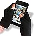 Large Moisturizing Gloves Men & Women- Reusable Black Touch Screen Moisturizing Gloves