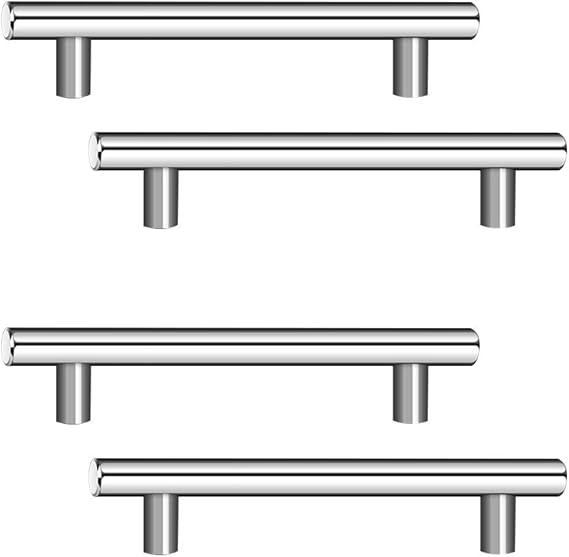Tiradores De Puerta De Acero Inoxidable, Tiradores De Muebles