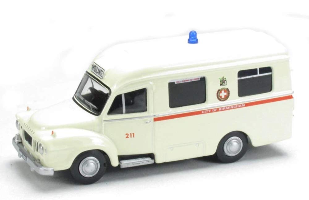 Oxford Diecast 1:76 Birmingham Bedford J1 Lomas Collectable model 76BED002