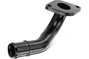 A-Premium Engine Coolant Thermostat Housing Water Outlet Pipe Compatible with Chevrolet Silverado 1500, Blazer, S10 & GMC Sie