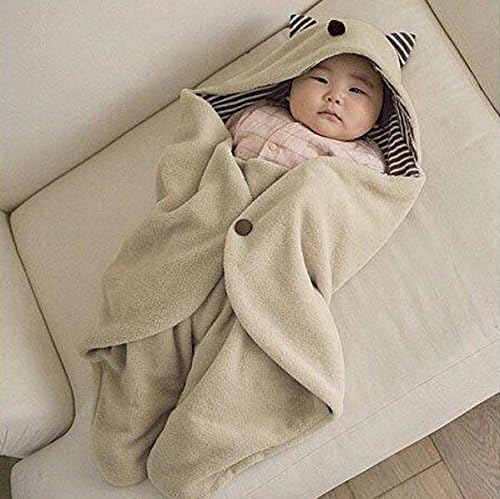Newborn Kids Boys Girls Babies Soft Cartoon Characters Sleeping Bedding Bag Blanket,