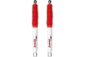 Rancho RS5000X Shocks Rear Pair for 99-18 Chev Silverado 1500 4WD RWD w/0-2.5"