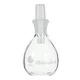 GLEAVI Laboratory Liquid Storage Bottle Glass