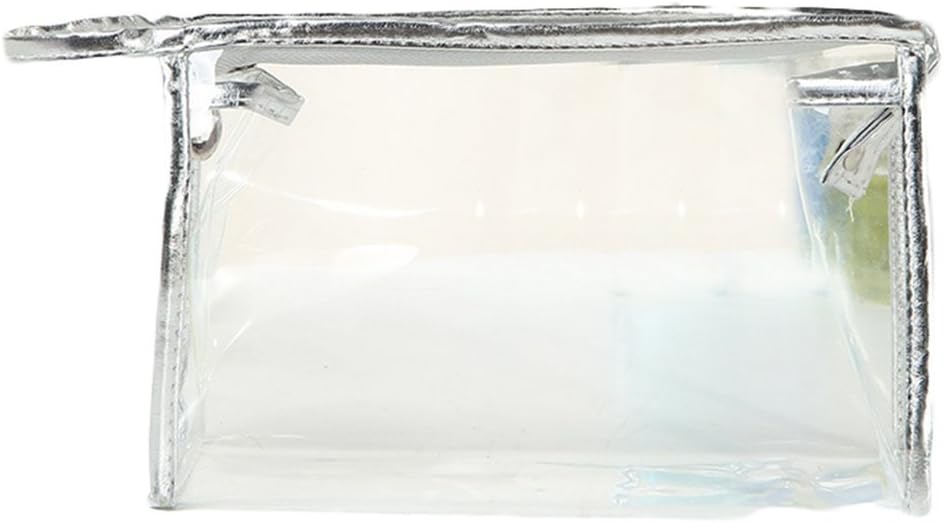 KRUM Borsa Multiuso Trasparente In Tessuto Saree, Autoadesiva, 127,7x22,5x30,5 Cm