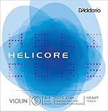 D'Addario Helicore Violin Single Low C String, 4/4 Scale, Heavy Tension
