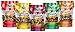 Bakery On Main Granola Variety Pack, Gluten-Free + Ancient Grains, Vegan & Non GMO - Cranberry Almond Maple, Extreme Fruit & Nut, Walnut Raisin Apple, 11oz (Pack of 6)