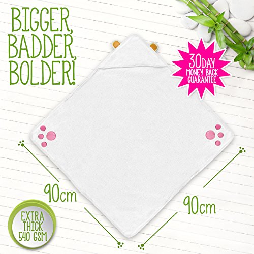image for VIKING Baby Hooded Towel Bath Set Towels for Boys Girls Newborns by Ku