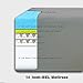 DynastyMattress 14-Inch, 5 Layer, Grand CoolBreeze, HD Gel Memory Foam Mattress (King)