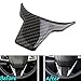 x xotic tech Driver Side Bottom Cover Trim, Genuine Soft Carbon Fiber, Compatible with Honda Civic 10th Gen(Not Fit LX)
