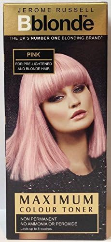 Jerome Russel l Bblonde Maximum Colour Toner Pink