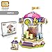 LOZ Building Block Amusement Park Mini Handmade Kit,Construction Toy Birthday Gift Kid Adult (Carousel)