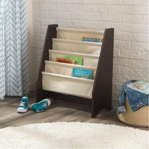KidKraft Sling Bookshelf - Natural &amp; Espresso