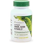 Youngevity Hair Skin and Nails Formula - 60 Capsules…