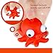 MOMONI Premium 32 Piece Valentines Day Card for Kids With Squeezable Pop-Eye Animal Keychain- Perfect for for Kids, Class Valentine Gifts, Valentine Gifts for Class, Classroom Exchange Favor