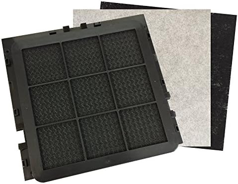 Fresh Air 2.0, 2.1, Everest, Surround Back Filter with sample Harsh Environment and Carbon Odor reducing filters
