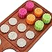 LOUTYTUO Mid-Autumn Festival Hand-Pressure Mooncake Mold Cookie Stamps DIY Pastry Tool With 6 Pcs Flower Mode Pattern