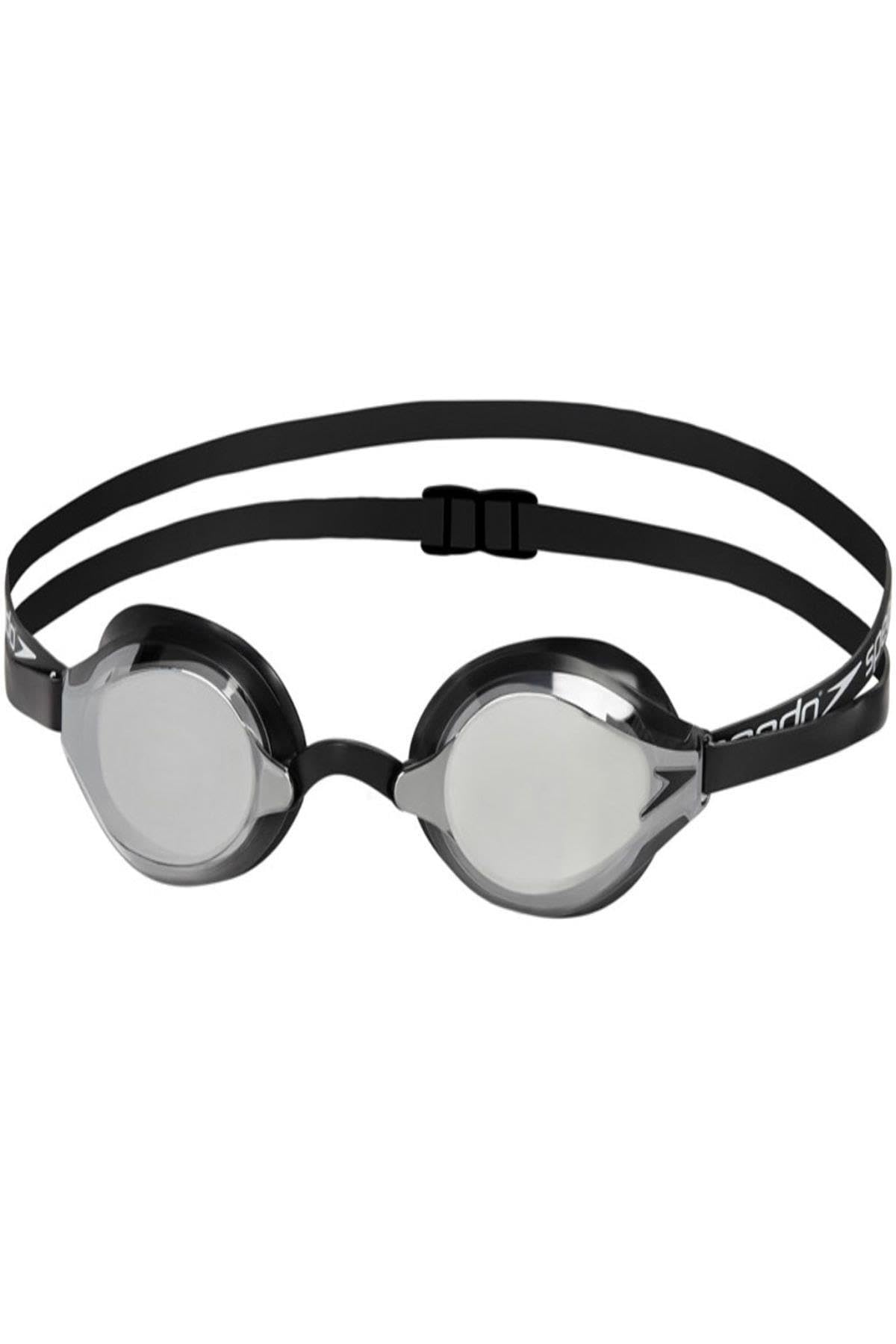 Speedo Unisex-Adult Fastskin Speedsocket 2 Swimming Goggles | Competitive Racing Goggles | Anti-fog | Anti-leak Goggles