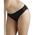 TC Fine Intimates Wonderful Edge Matte Microfiber Hipster M, Deep Black