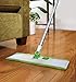 3M M-005 Scotch-Brite Microfiber Hardwood Floor Mop, 1-Pack, 1 Green