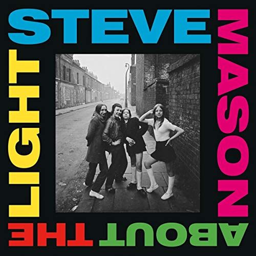 Album Art for About The Light by Steve Mason