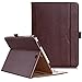 ProCase Samsung Galaxy Tab S2 9.7 Case - Leather Stand Folio Case Cover for Galaxy Tab S2 Tablet (9.7 inch, SM-T810 T815 T813) -Brown