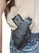 New Barsony Black Leather Concealment Pancake Holster for Compact 9mm 40 45 Pistols