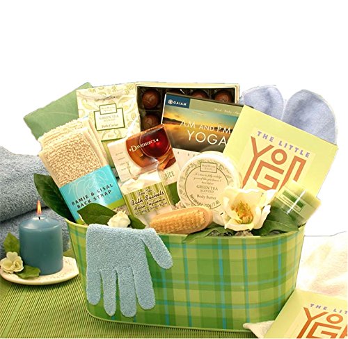 yoga gift basket