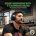Razer Thresher Ultimate for PS4: Dolby 7.1 Surround Sound – Lag-Free Wireless Connection – Retractable Digital Microphone – Base Station Wireless Receiver – Gaming Headset Works with PC & PS4thumb 3