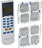 Lifetime Warranty FDA cleared OTC HealthmateForever YK15AB TENS unit with 4 outputs, apply 8 pads at the same time, 15 modes Handheld Electrotherapy device | Electronic Pulse Massager for Electrotherapy Pain Management -- Pain Relief Therapy : Chosen by Sufferers of Tennis Elbow, Carpal Tunnel Syndrome, Arthritis, Bursitis, Tendonitis, Plantar Fasciitis, Sciatica, Back Pain, Fibromyalgia, Shin Splints, Neuropathy and other Inflammation Ailments Patent No. USD723178S