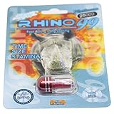 Rhino Pills for Men by Rhino | Male Enhancement Pills | Fast Acting | Rhino 99 MAXXX 6 Packs (6 Pills)