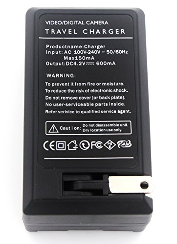 NP-BK1 Battery Charger for Sony Cyber-shot DSC-S750, DSC-S780, DSC