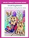 Color by Numbers Adult Coloring Book of Small Breed Dogs: An Easy Color by Number Adult Coloring Boo by