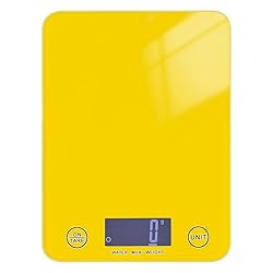 UMIRIKO Gold Kitchen Digital Scale Weight Grams and