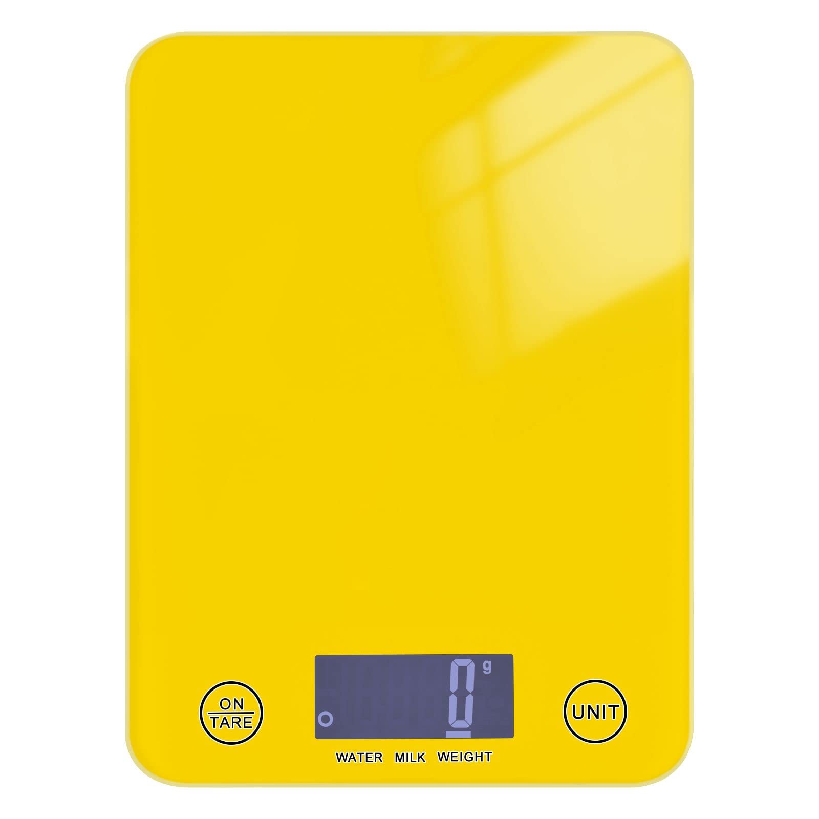 UMIRIKO Gold Kitchen Digital Scale Weight Grams and