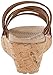 Crocs Women's A-Leigh Shimmer Leather Mini Wedge