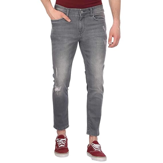 lee cooper cropped jeans